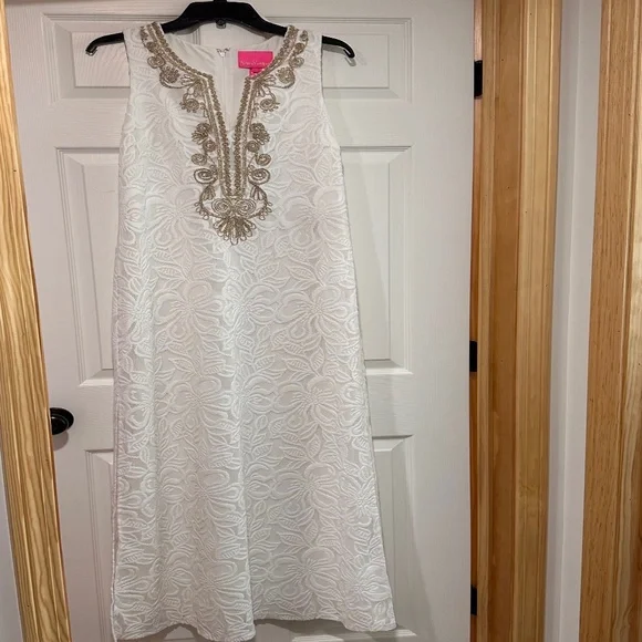 NWOT Lilly Pulitzer Carlotta Maxi Dress Size 10 - Picture 2 of 15